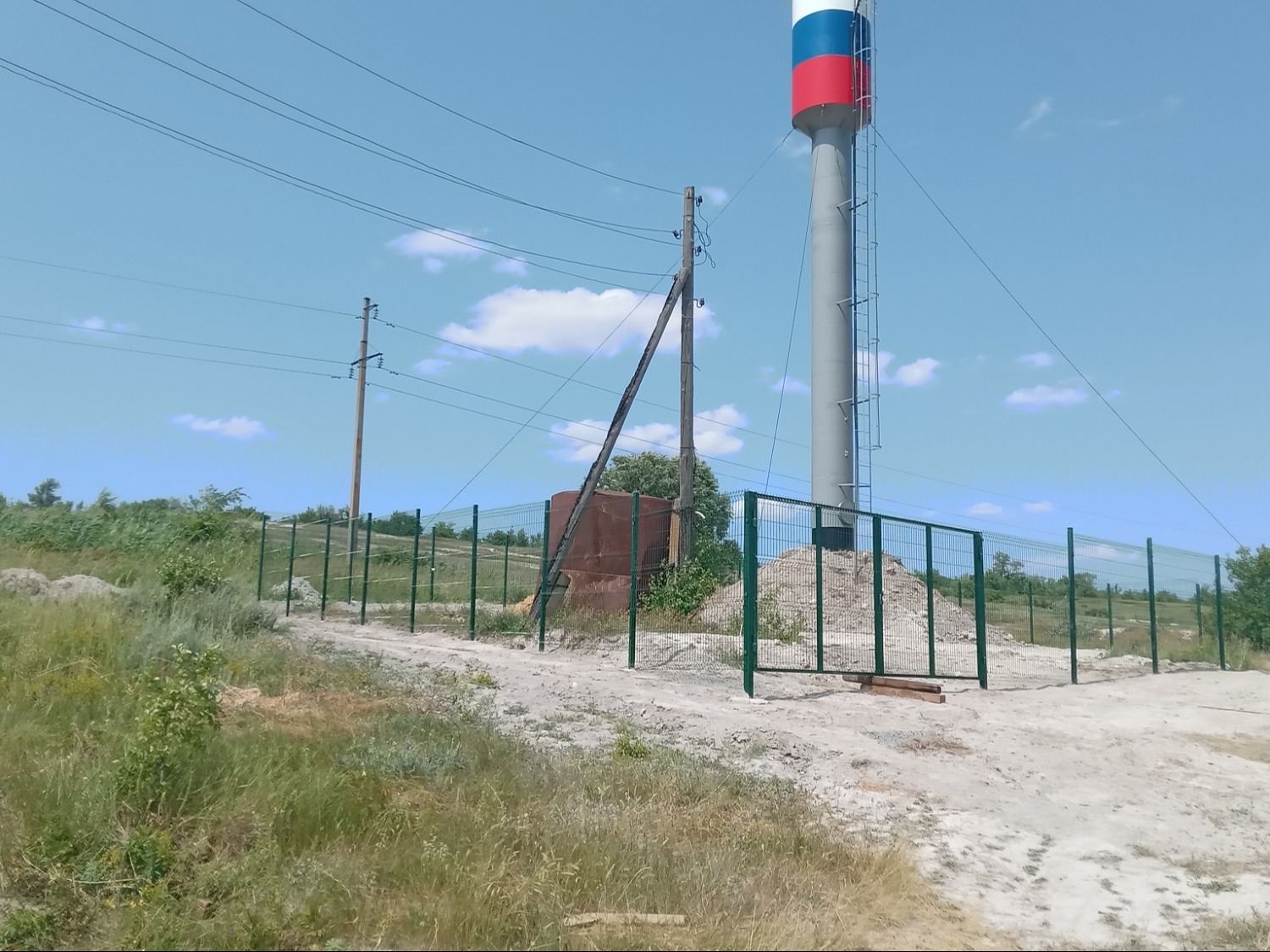 Башня Рожновского в с. Смаглеевка.